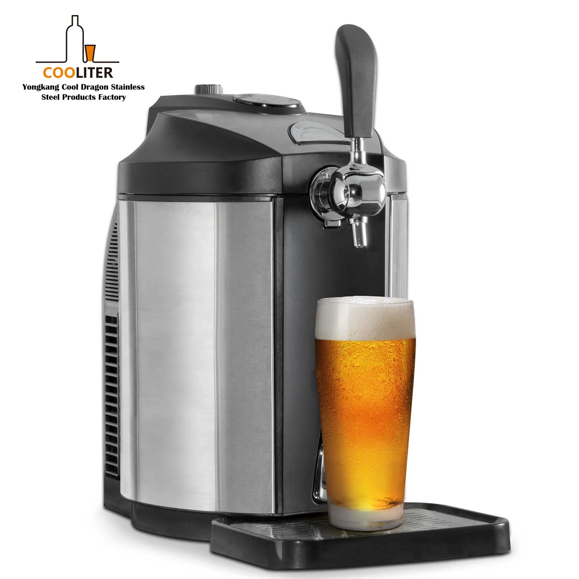 Cooliter 5l Beer Can Dispenser With Non Spill Beer Keg Dispensing System Home