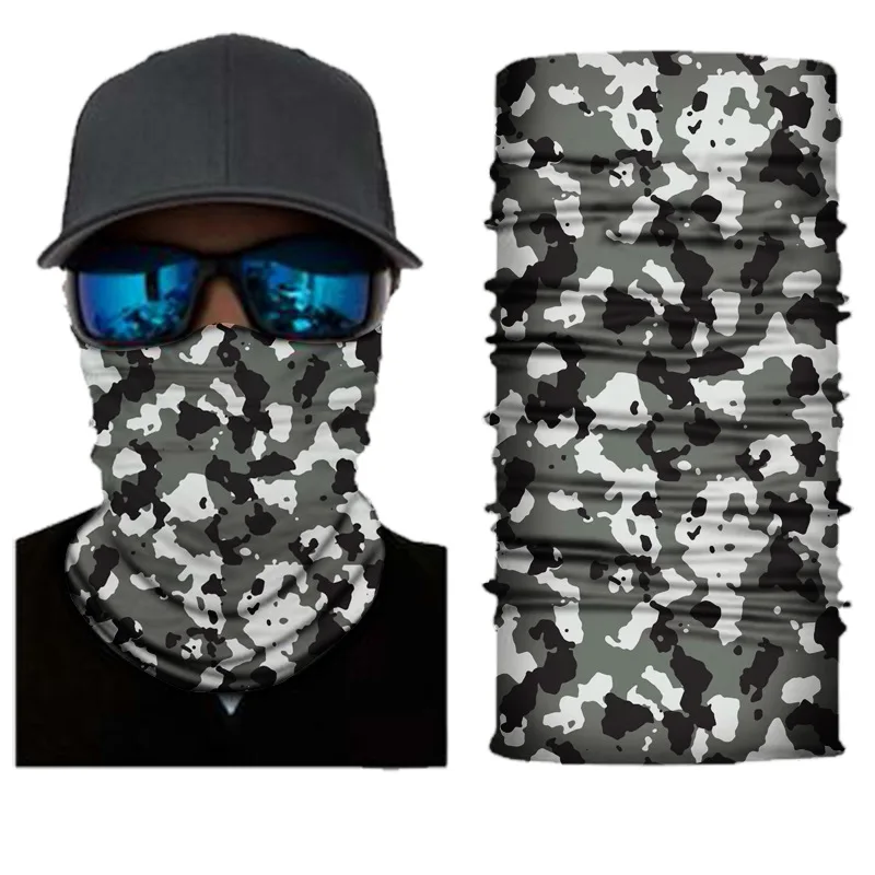 Wholesale Cycling Polyester Bandanas Outdoor Multifunctional Tubular Bandanas