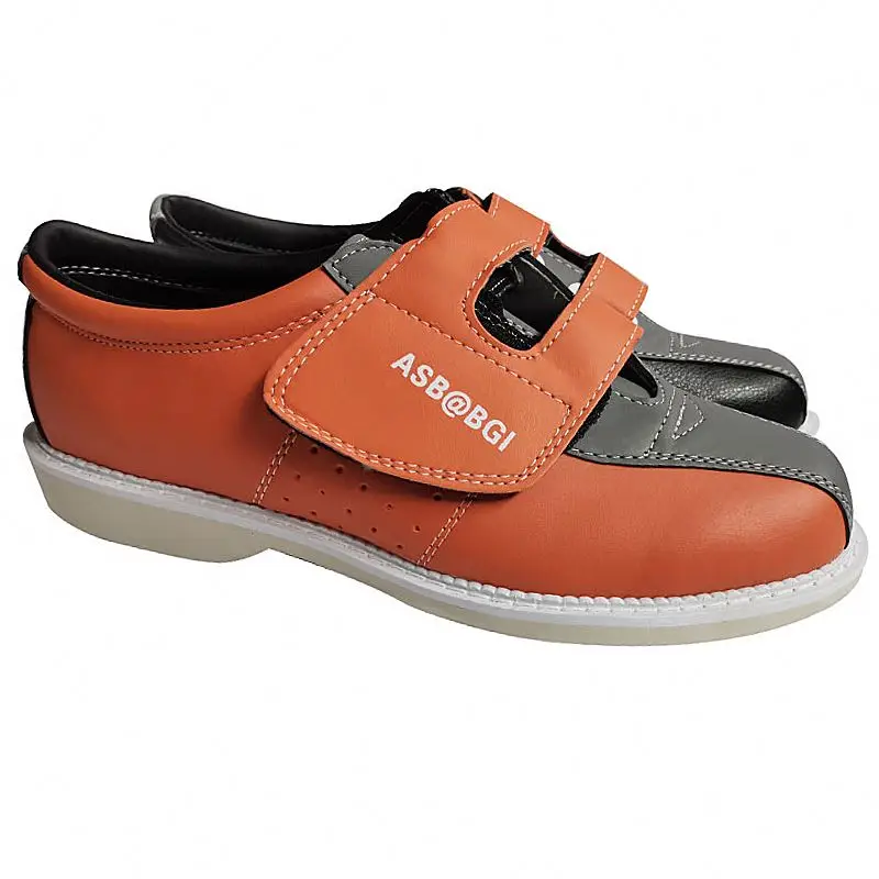 Factory price  OEM Black-Red wholesale  bowling house shoes