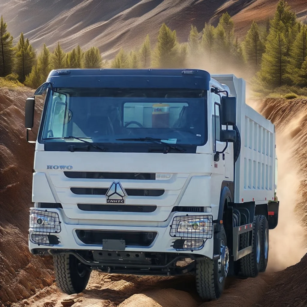 HOWO Sinotruk 10 Tyres Special Heavy Duty Tipper Dumper Sand Cargo Lorry Mining Truck for sale