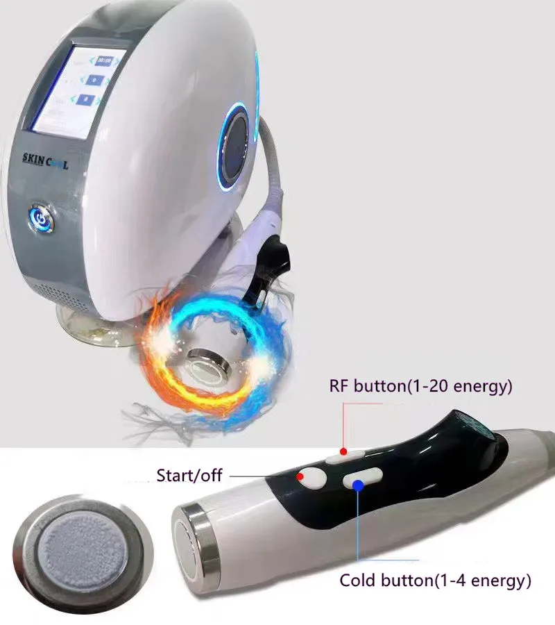 Portable skin cooling cryo facial Skin beauty machine for and
