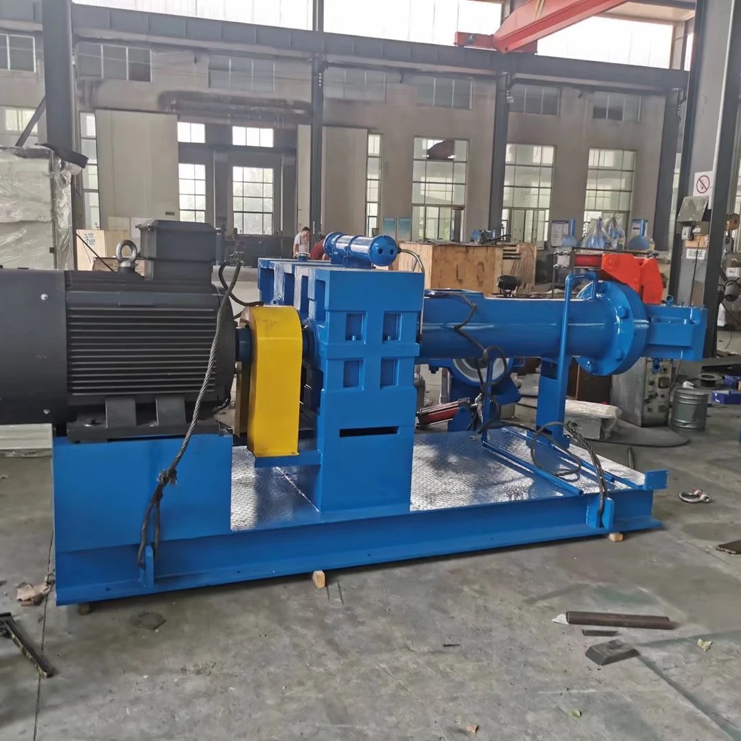 XJ-200 Hot Feed Rubber Extruder machine for rubber sheet production line