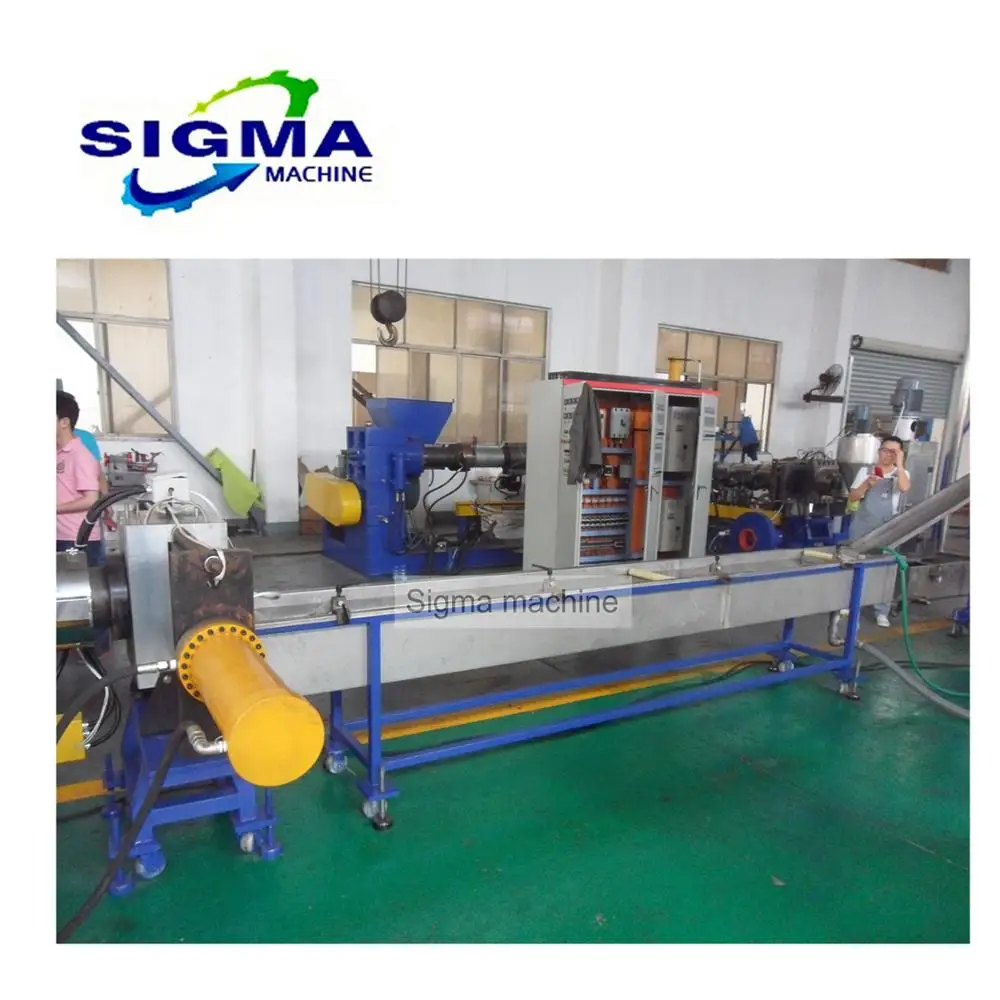 Plastic granulating machine plastic granule raw material machine recycle plastic granules making machine price