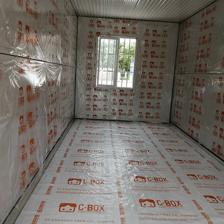 
China Cheap Prefab Metal 10 30 20 40 Feet Living Folding Fabricated Foldable Container House 