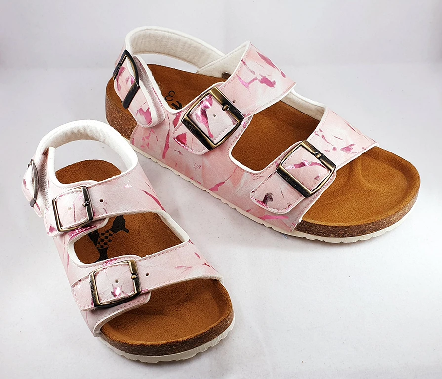 
Fashion Made in Taiwan berken style OEM OBM comfortable summer flat soft sandals 