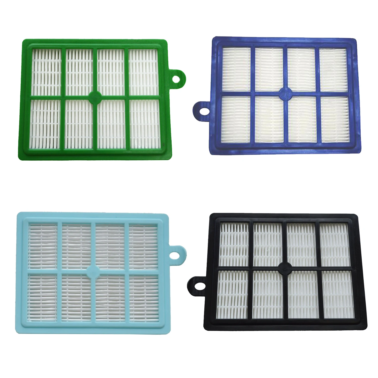 OEM VACUUM CLEANER HEPA FILTER PARTS FOR EUREKA PHILIPSS ELECTROLUX HF1 HF12 EFS1W EL012B EL012W FC8031 FC90 FC91 FC92 60286A
