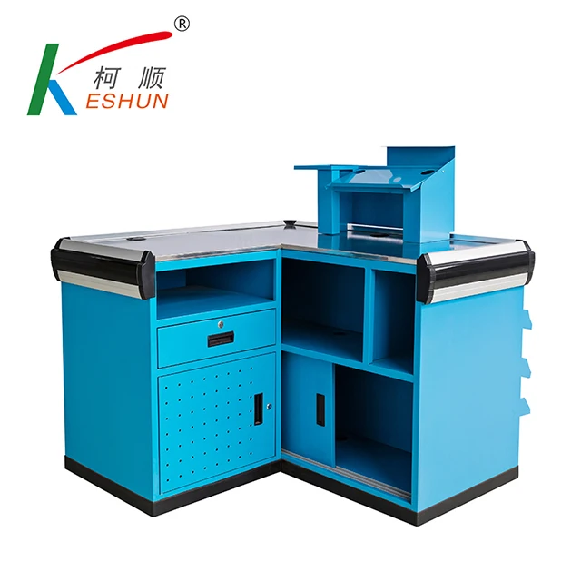 supermarket stainless steel gum rack fast cash checkout counters table