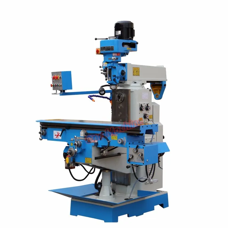 Universal Milling Machine X6332 Horizontal Vertical Turret Milling Machine