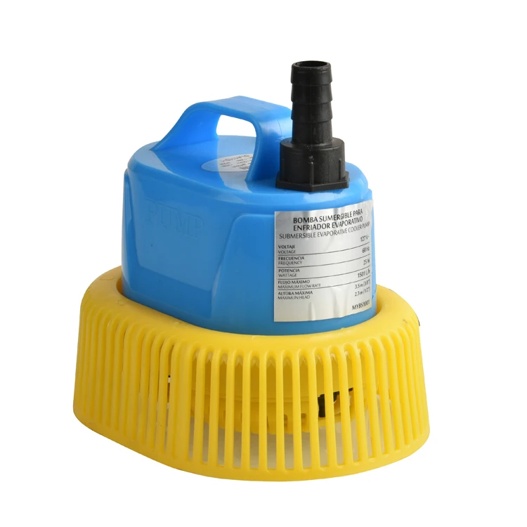 DL HIGH QUALITY AIR COOLER PARTS COOLER WATER  PUMP 25W 1000L/H 1.8M ELECTRIC WATER PUMP