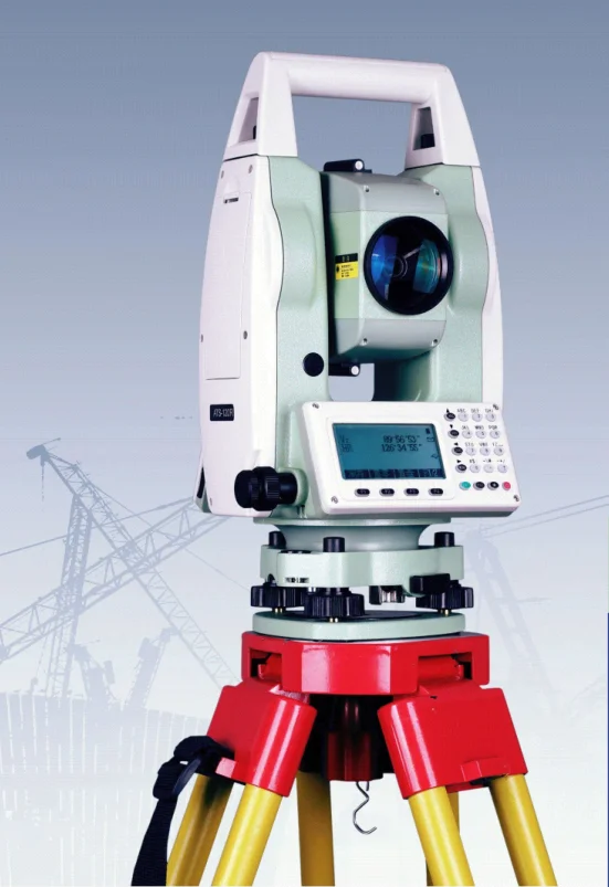 Rich Communication and Transmission Sunway ATS120  station total survey machine price range with liquid tilt sensor.png