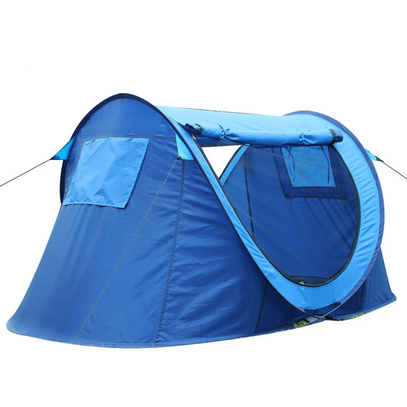 Outdoor Camping Tent Camping 2 People Automatic Quick Opening Beach Tent