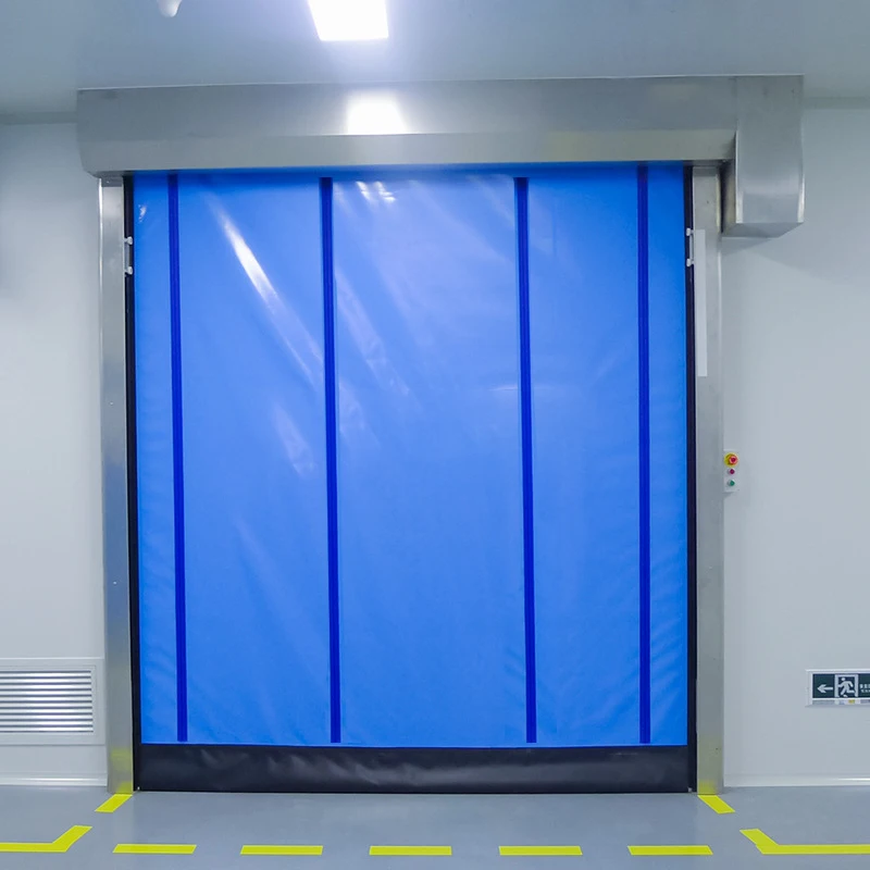 high speed door with clear view buy automatic pvc fabric roll up high speed door pvc plastic industrial fast door
