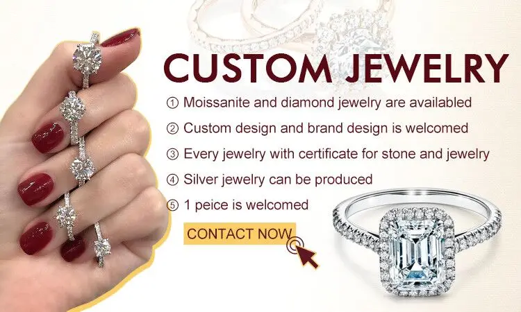 Цветочные полосы Косынка с боковыми вставками Помолвочное кольцо 14 к, розовое золото 18 карат, прекрасный муассанит кольцо с бриллиантом