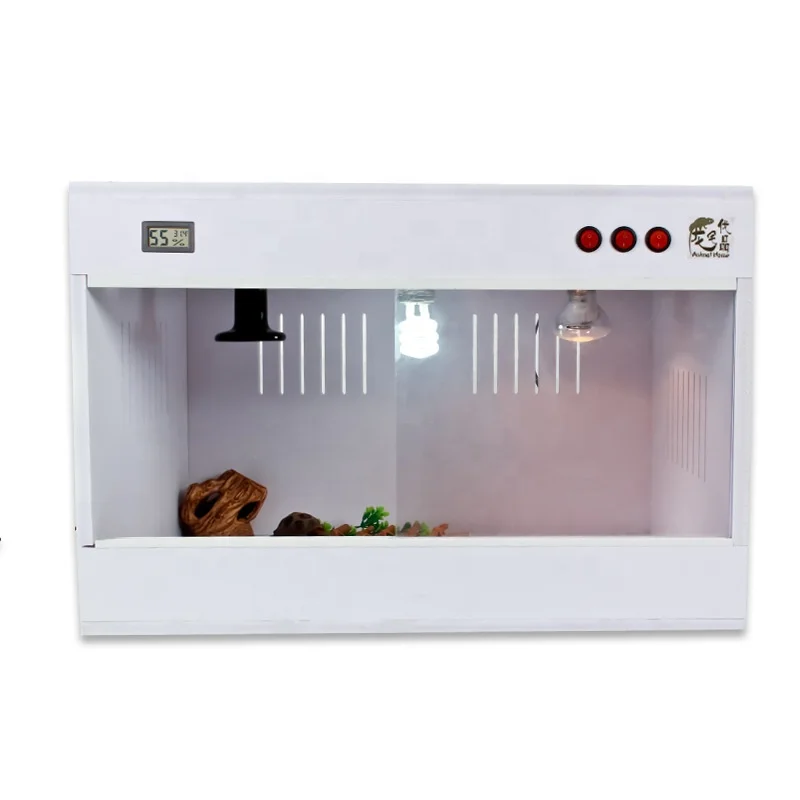2022 amazon hot sell 40 galllon 36*18*18inch pvc reptile cage 90*45*45cm reptile cage vivarium cage for lizard python