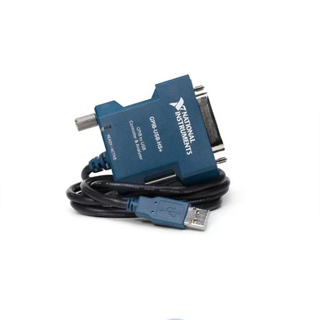 National Instrumens NI GPIB-USB-HS+ 783368-01 GPIB TO USB Controller & Analyzer  New