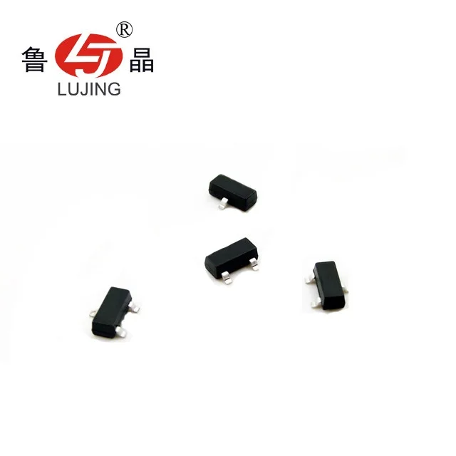 
Lujing MMBD1503A small signal switching diodes/diode led red/4V zener diode with case style SOT-23 