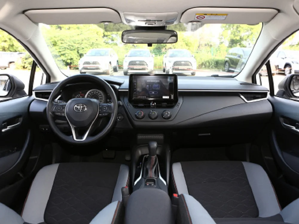 Популярный экспортный бренд Toyota Corolla 1 2 T Pioneer Edition бензиновый седан новый автомобиль для продажи