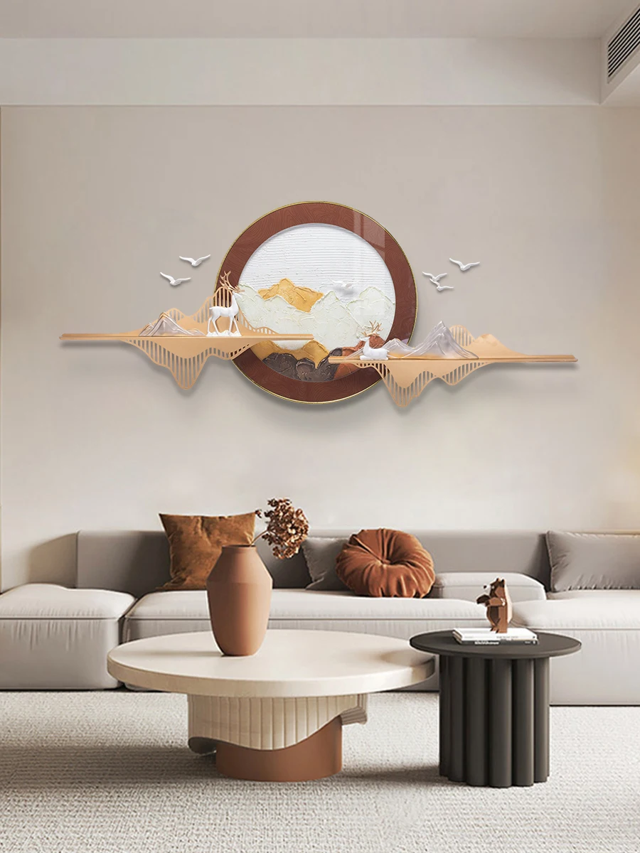 Modern DIY Glass Painting Good Quality Creativity Style For Home Living Room Decoration