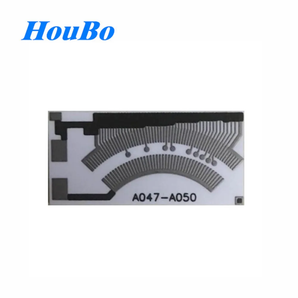 Thick film network resistor