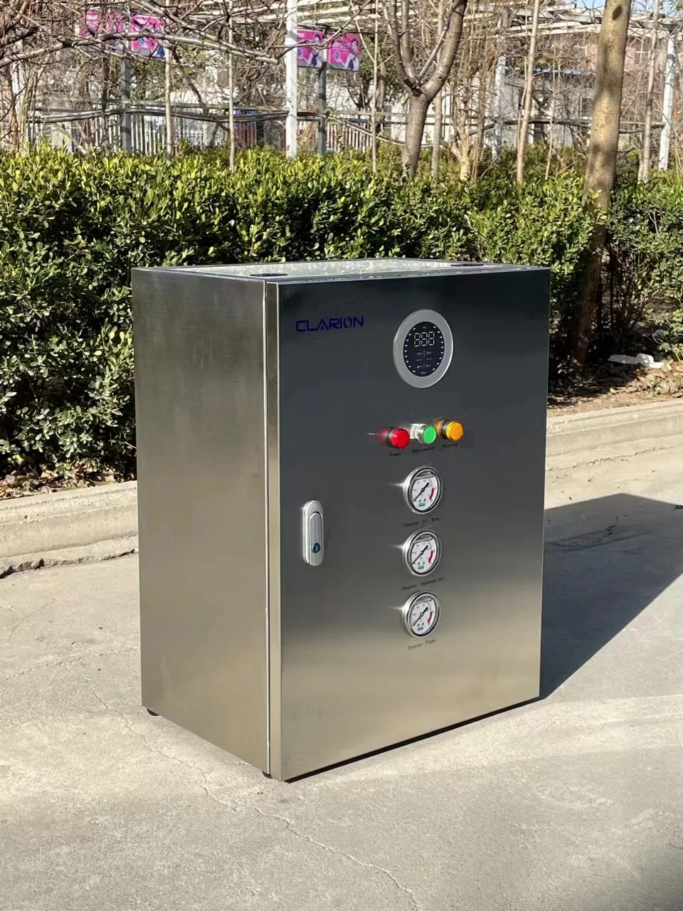 800GPD Commercial Stainless Steel Reverse Osmosis Water Purifier Reverse Osmosis Water Treatment