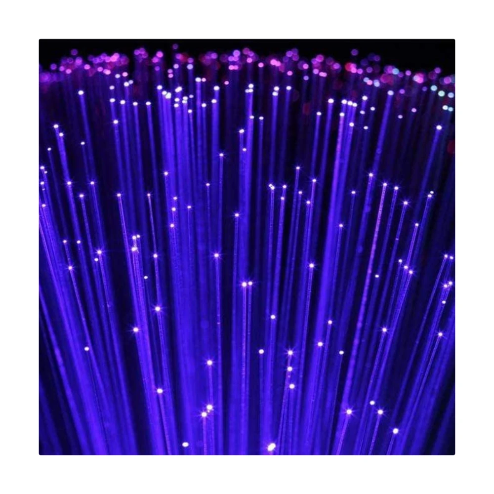TXPOF led artificial reed light led optical fiber flower led fiber optic light hanging fiber optic light ceiling
