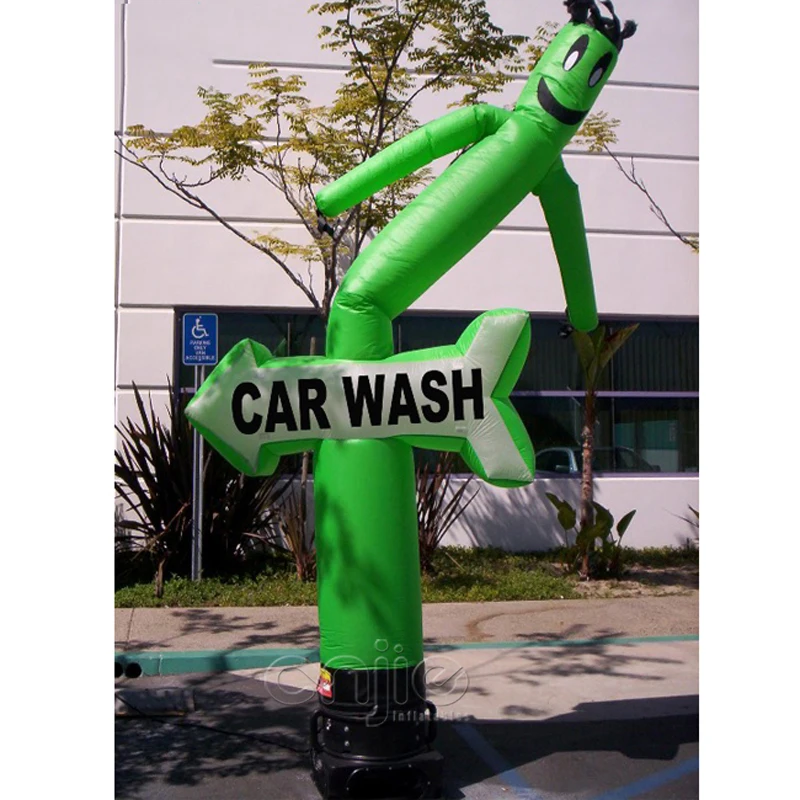 Cheap sky dancer inflatable air man dancer car wash inflatable air dancer