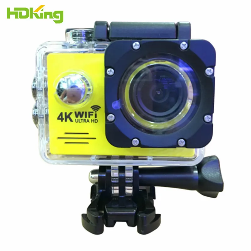 Best Price Q3H-3 Vehicle Drones Sport Camera Promotion Gift Waterproof 4k Action Camera with Brackets Accessories