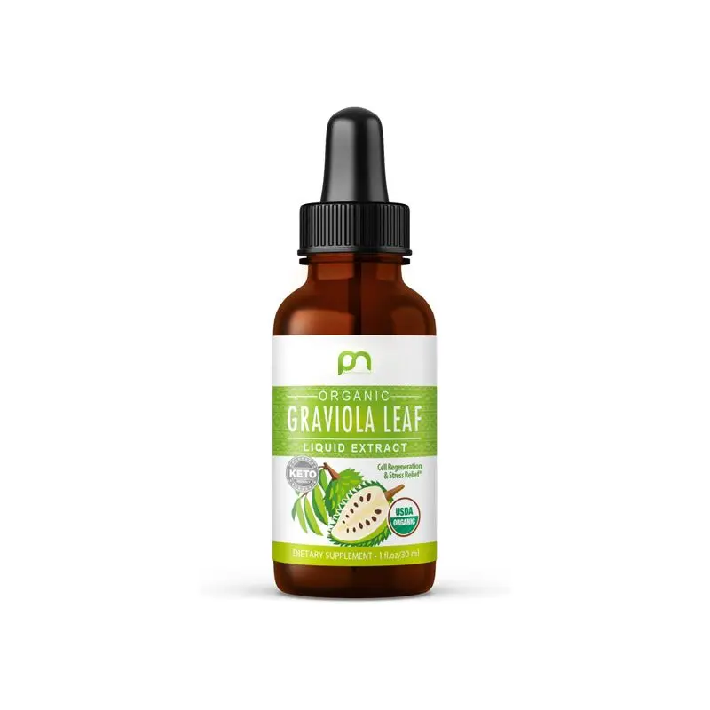 Экстракт листьев Graviola Soursop для иммунной поддержки и регенерации клеток OEM/ODM
