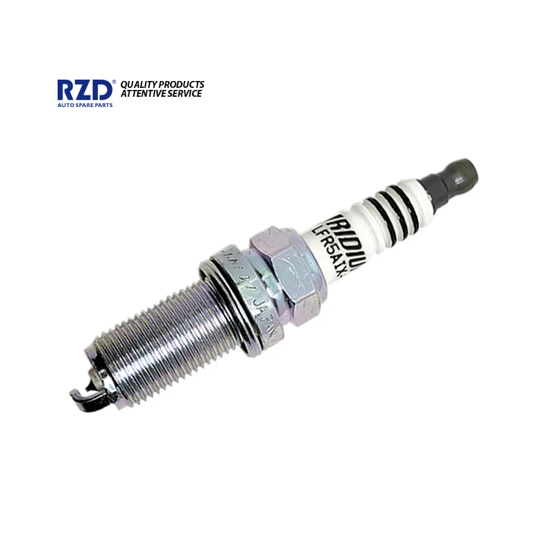 Good quality RZD Auto Parts Car Spark Plug Bujias OEM LFR5AIX-11 4469 Iridium Spark Plugs For Hyundai Nissan Infiniti Yamaha