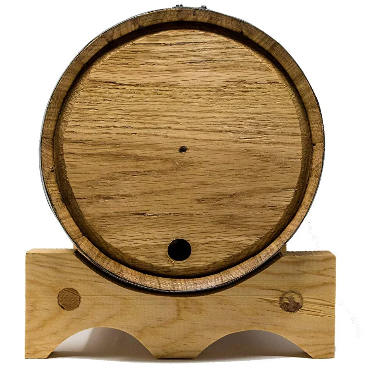 Модный крутой подарок Забавный Премиум повторное использование деревянный пивной бочонок из