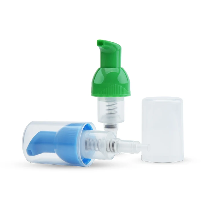 Hot sale plastic foam soap dispenser pump,face care quality foam pump