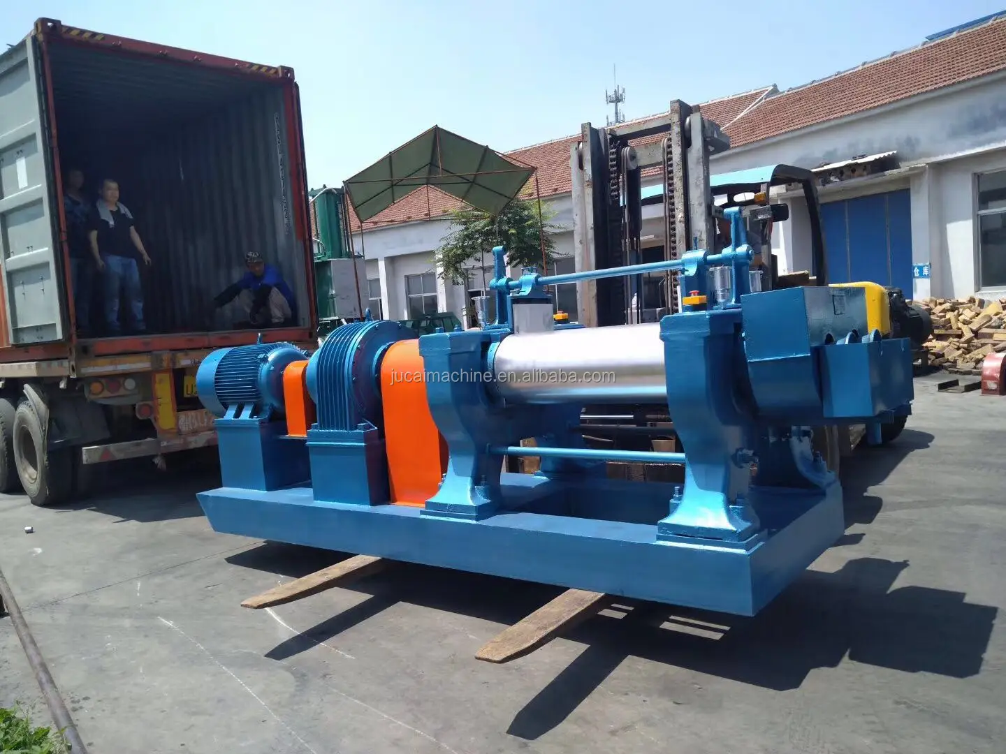 rubber roller mill machine to mix and knead rubber/rubber mixing mill machine