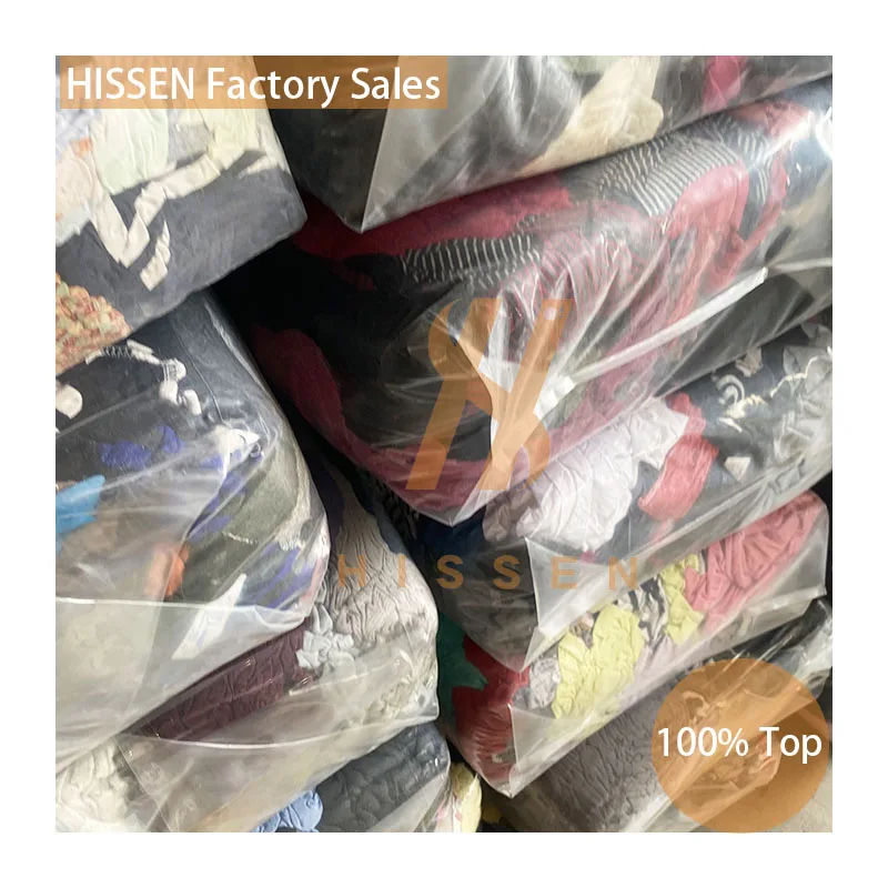 Fabric Waste CottFabric Waste Cotton Absorption Ability Recycling Industrial White 100% Cotton Cheap Rags with Strong Oil Water