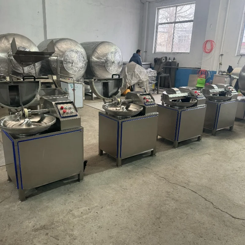 Meat Cutting Machine Stuffing Bun Chopping