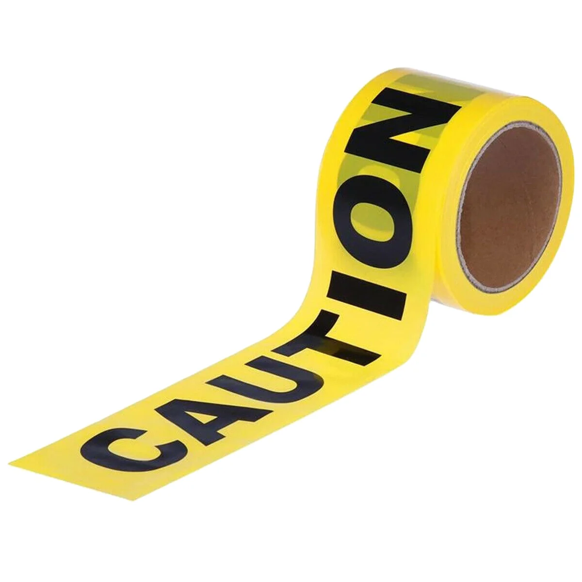 Yellow Caution Tape Roll PE WARNING TAPE Do Not Enter, Halloween Caution Tape