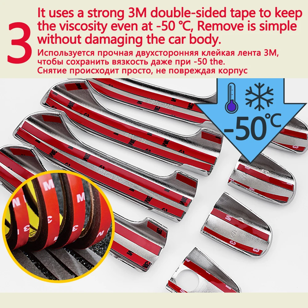 for Nissan JUKE F15 Infiniti ESQ 2010~2019 Chrome Door Handle Cover Catch Trim Set Car Cap Accessories 2011 2012 2013 2014 2015