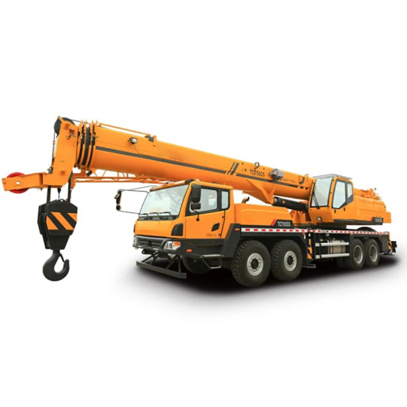 Famous Brand Truck Crane TC750C5 Lifting Machinery with High Quality and Best Price