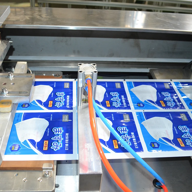 Automatic Factory Direct Sales Face Mask Packing Machine