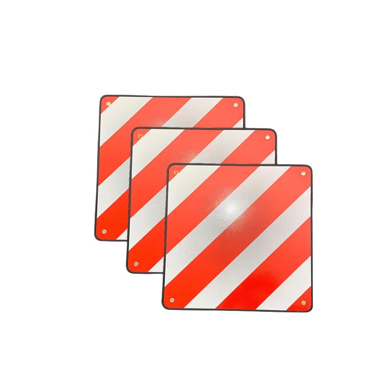 50 x 50cm Spain and Italy Reflective Signal Plates Aluminum Warning Sign