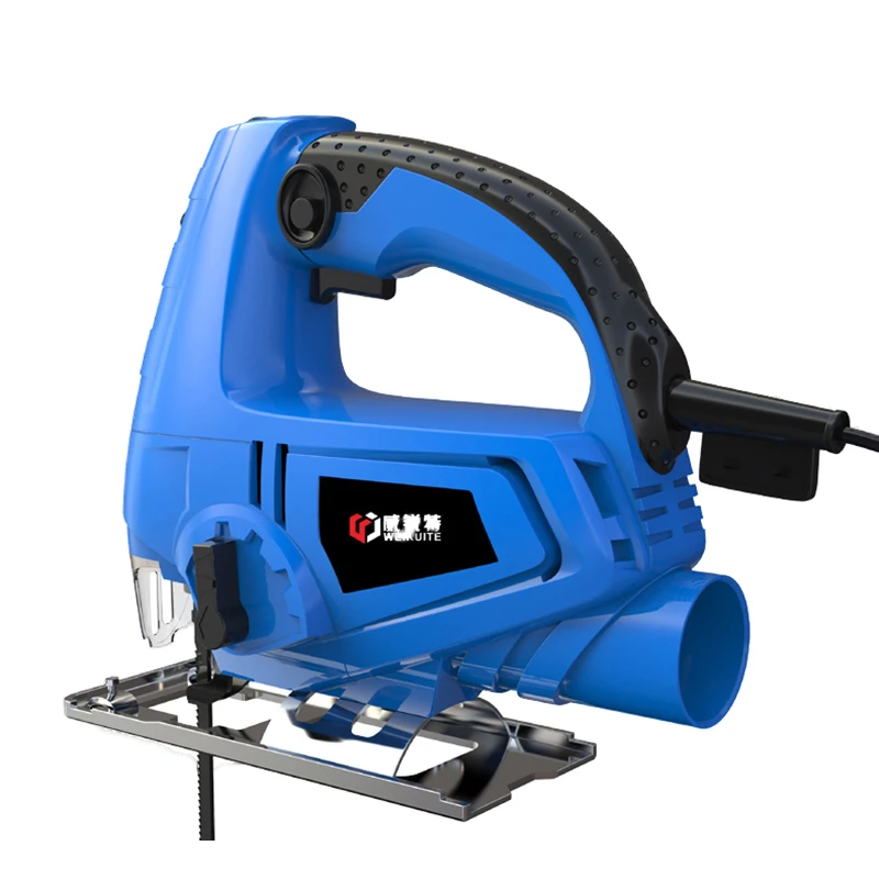
Electric Jig Saw Household Multi-function Hand-held Wood Plank Wire Small Cutting Machine Multi-speed Regulation 