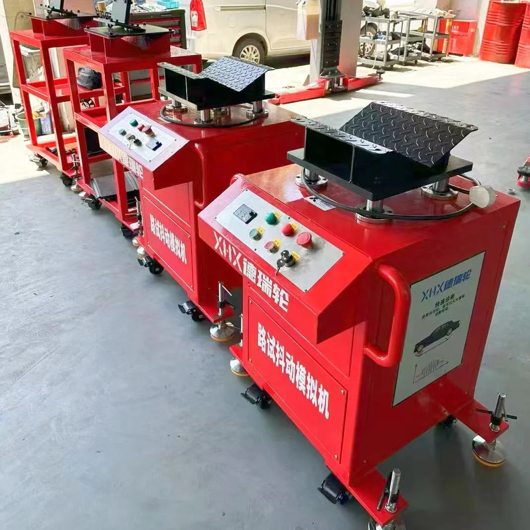 Deruilun New Design Factory Price Car Maintenance Machines Abnormal Noise Detection Equipment For Automobile Chassis Suspension