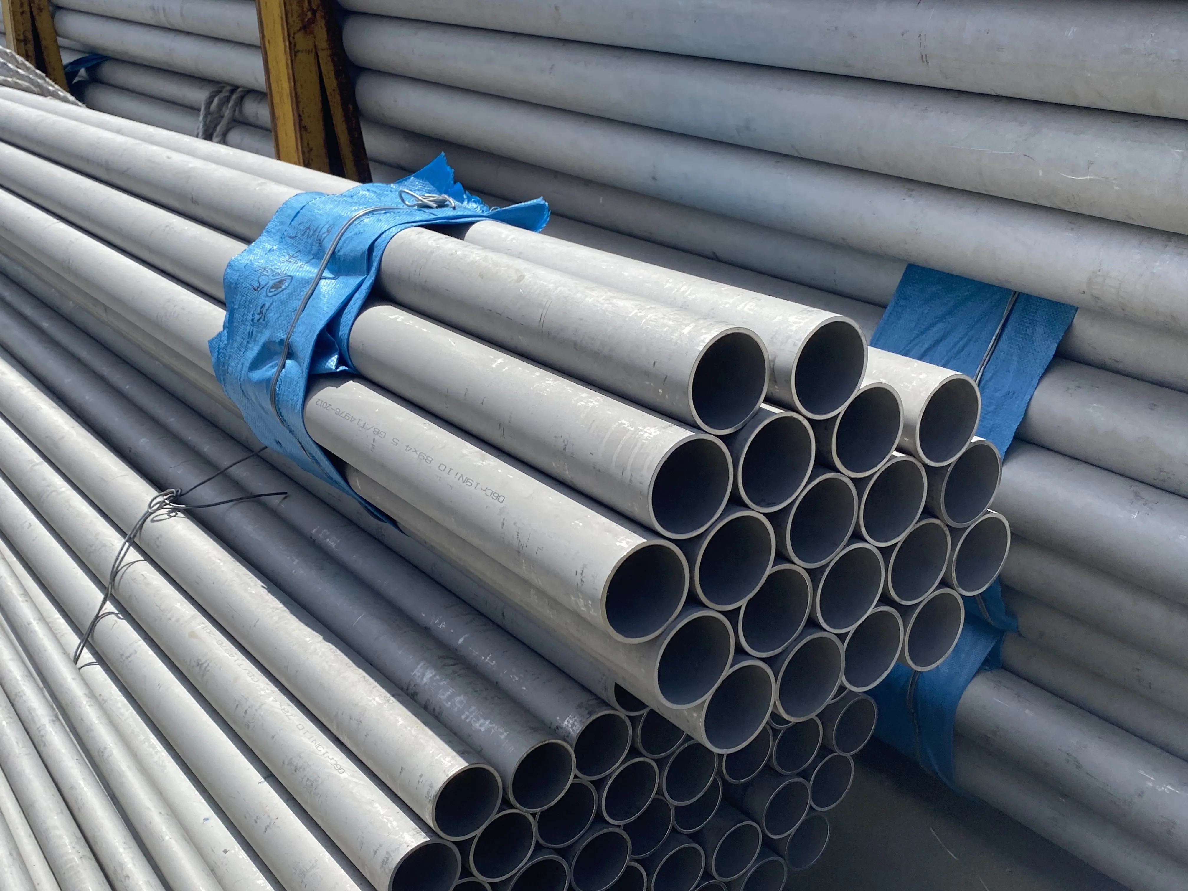 JIS 304 316 316L 904 321 Pipe Fitting Stainless Steel tubes Seamless Stainless Steel Pipe