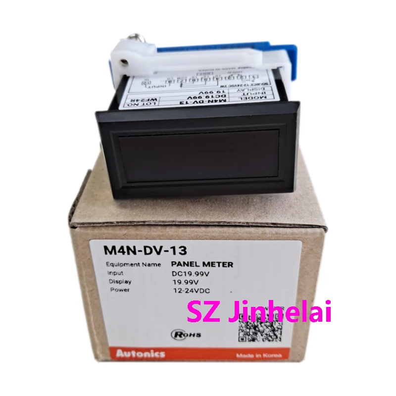 New and Original Autonics M4N-DV-02 M4N-DV-13 Small Size Digital Panel Table DC Type Meter