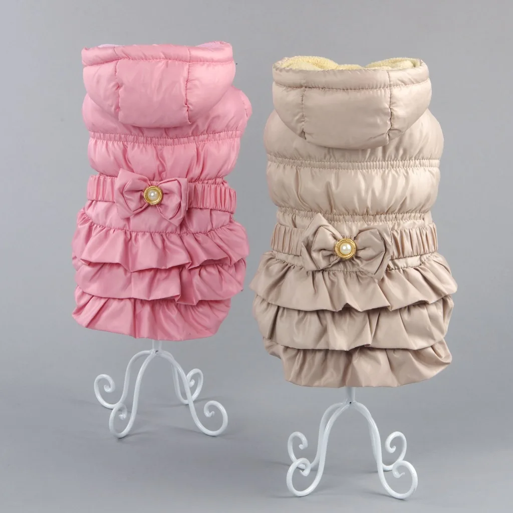 High Quality Pet Clothes Dogs And Cats Luxury Clothing For Winter Autumn
