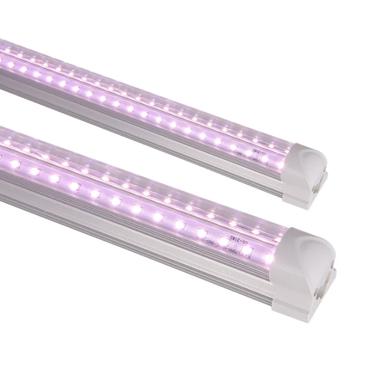 
Functional Greenhouse Vegetable Planting Full Spectrum T8 Led Grow Lights Tube 