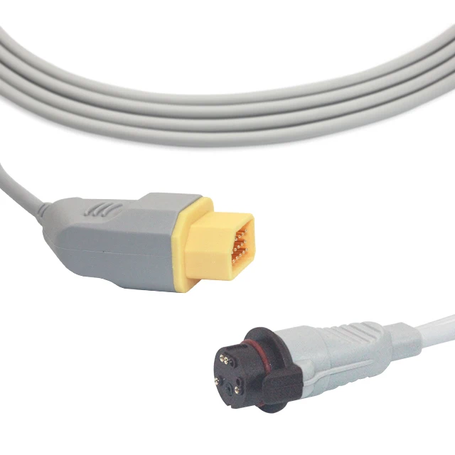 Nihon Kohden BSM-2301 IBP Adapter Cables to BD Disposable Transducer