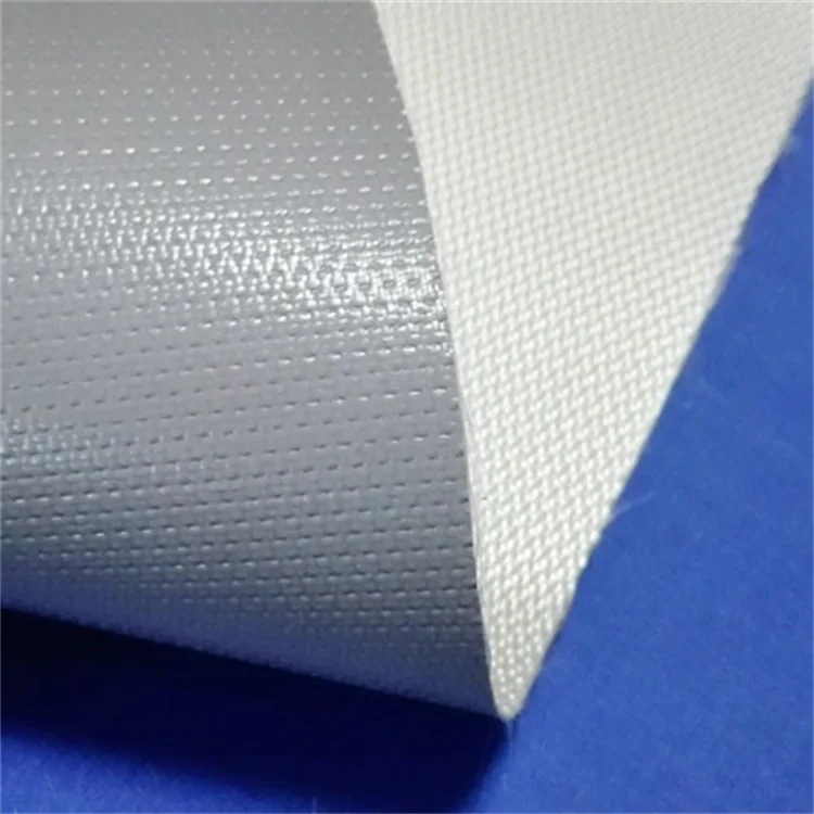 Silicone Coated High Silica Fabric on Single Side