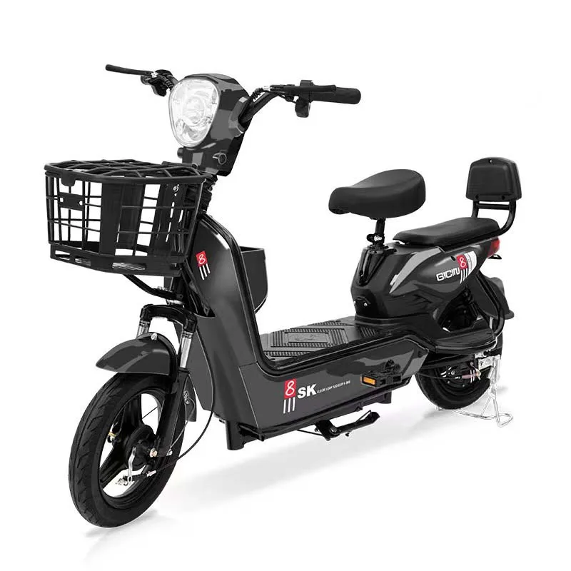 Chinese Wholesale Hot Sale Factory Sell Adult Popular Design Electric Bicycle
