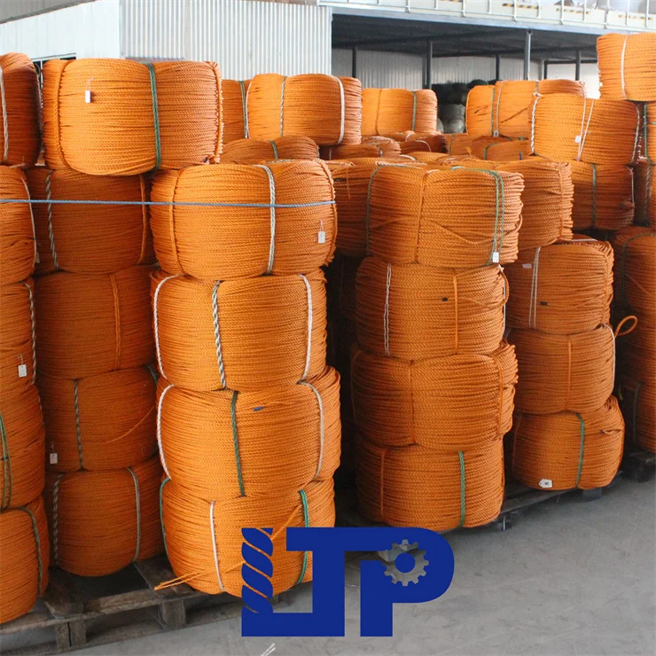 PP Ropes PE Ropes 1mm -32 mm high Quality Ropes For Africa Market India Factory leora polyplast Plastic Industrie