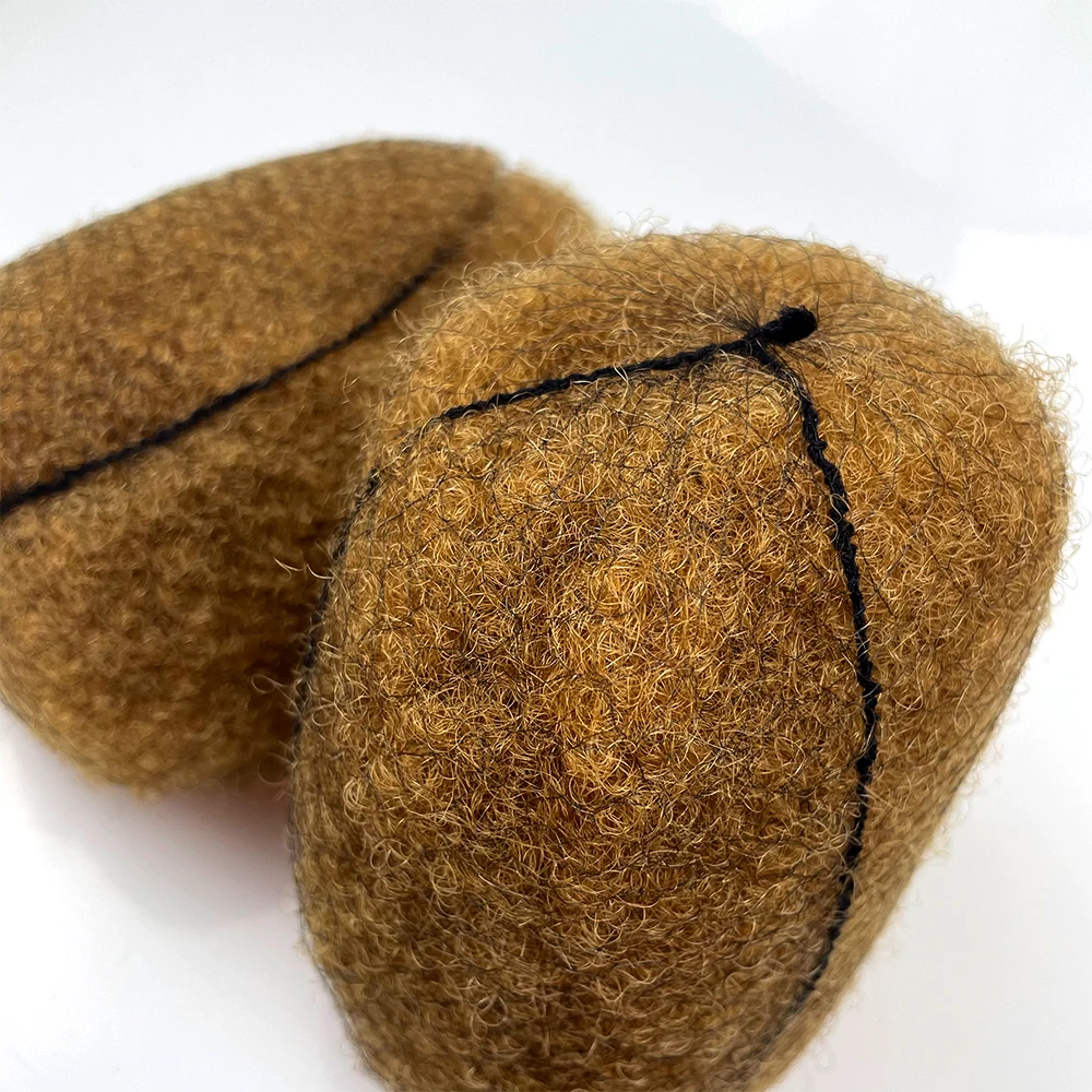 Afro Kinky Curly Human Hair Bulk for Braiding Dreadlocks Hair Extensions with Closure for a Full Head of Hair